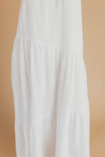 Load image into Gallery viewer, BEACHY LINEN MIDI | OFF WHITE
