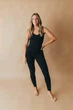 Load image into Gallery viewer, SLEEVELESS JUMPSUIT | BLACK
