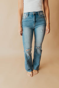 FINLEY FLARE JEANS