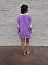 Load image into Gallery viewer, LAVENDER HAZE PULLOVER
