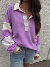 Load image into Gallery viewer, LAVENDER HAZE PULLOVER
