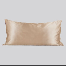 Load image into Gallery viewer, KING SILK PILLOW | CHAMPAGNE
