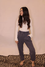 Load image into Gallery viewer, COZY COOL SWEATS | NAVY
