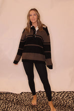 Load image into Gallery viewer, BLOCK KNIT SWEATER

