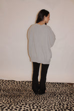 Load image into Gallery viewer, COZY OVERSIZED KNIT | GRAY
