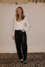 Load image into Gallery viewer, CARGO LEATHER PANTS

