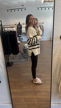 Load image into Gallery viewer, STRIPE SWEATER | KHAKI
