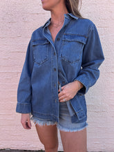 Load image into Gallery viewer, THE 90’S DENIM SHIRT
