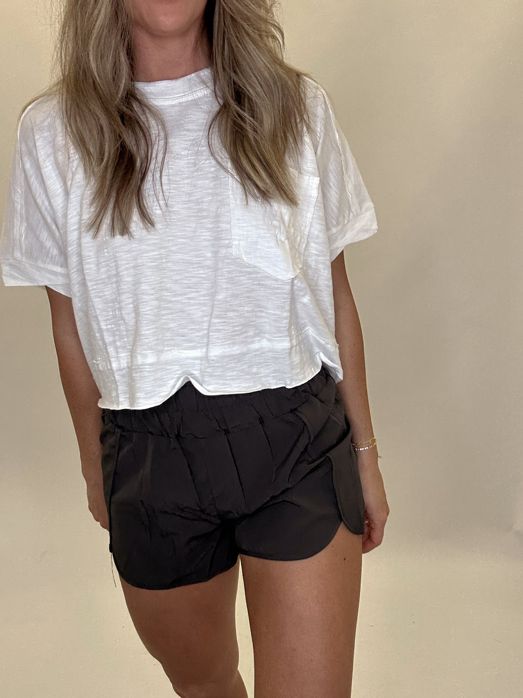 SHORTS OF SUMMER | CHARCOAL | M LEFT