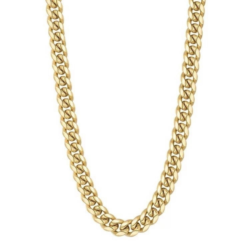 BLAIRE CHUNKY NECKLACE | 18” GOLD